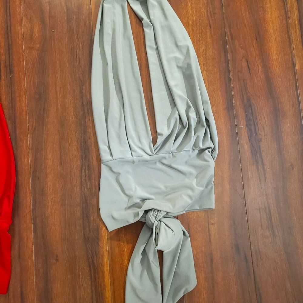 NEW Halter Top-$12 GREEN Only